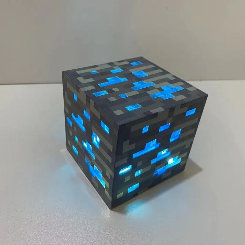 Verspielte LED Blocklampen: Kreative Beleuchtung für Gamer
