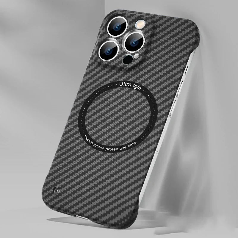 iPhone Carbon Hülle: Ultradünn & Magnetisch