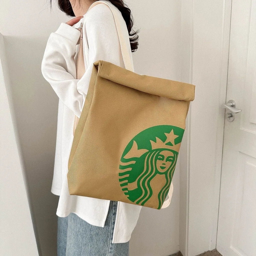 Modisch Fastfood Rucksack - Verspielte und Geräumige Tasche für Jeden