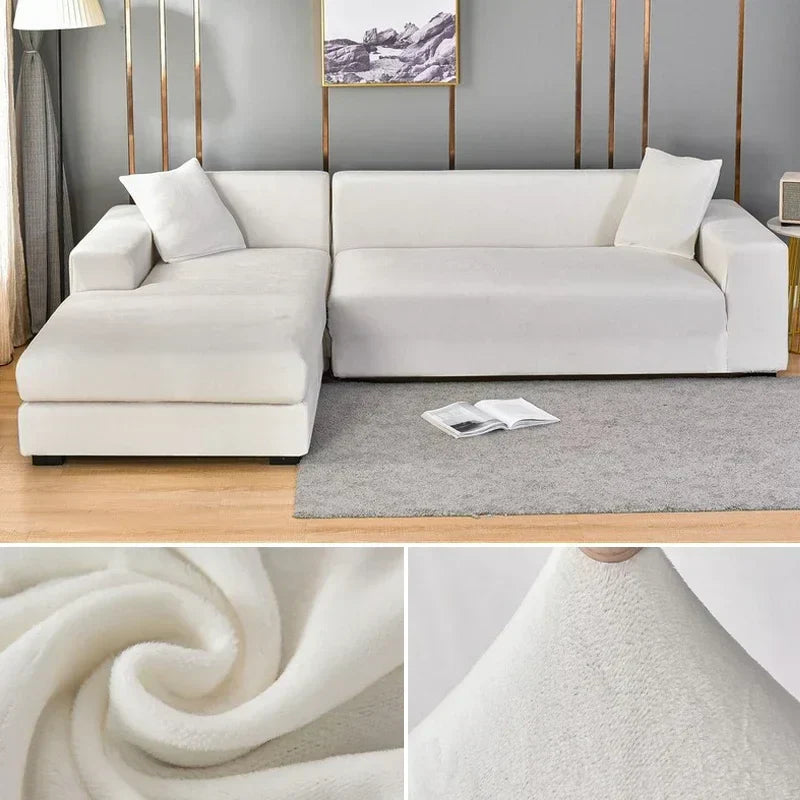 Velura Sofaüberzug – Luxuriöses Samt für Stil sowie Schutz