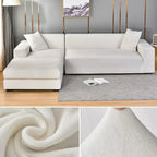 Velura Sofaüberzug – Luxuriöses Samt für Stil sowie Schutz