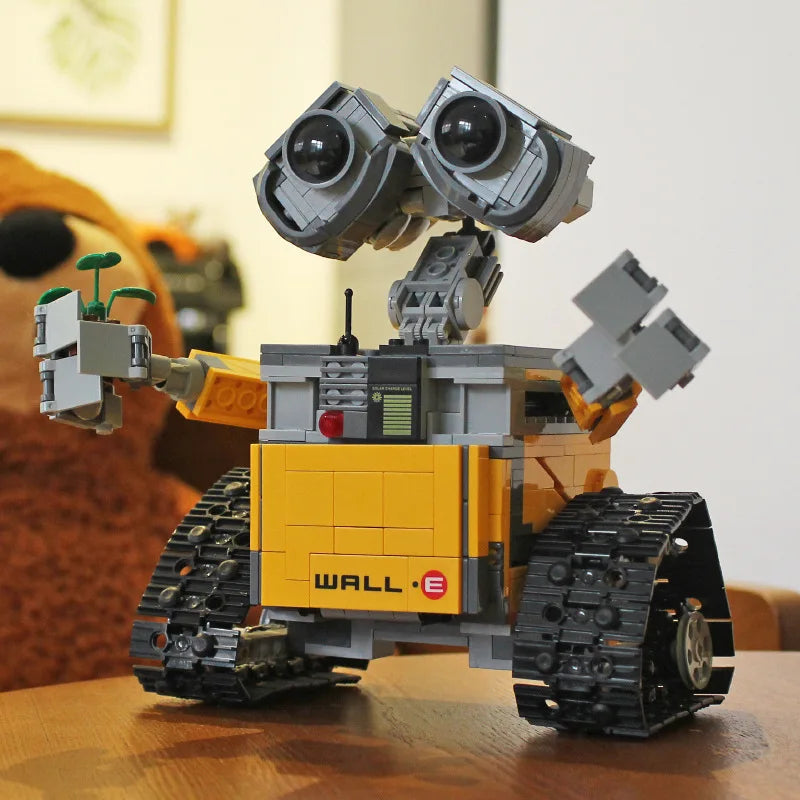 Wall-E Kreatives Bauklötze-Set: Perfektes Geschenk für Kinder