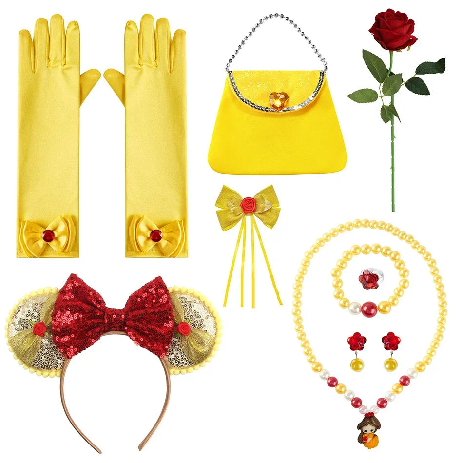 Luna Prinzessinnenkleid für Kinder – Bezauberndes sowie Elegantes Cosplay-Outfit