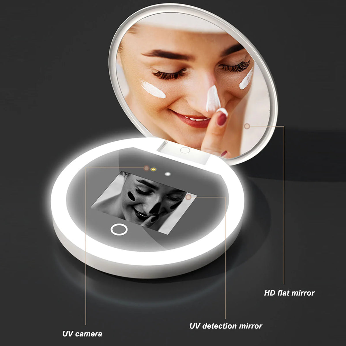 Sophie Smarter Spiegel – Ideal für eine Strahlende Haut