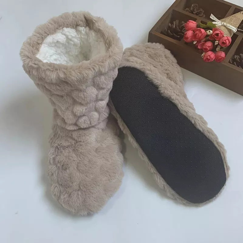 Sophie Flauschige Hausschuhe für Damen - Warm sowie Bequem