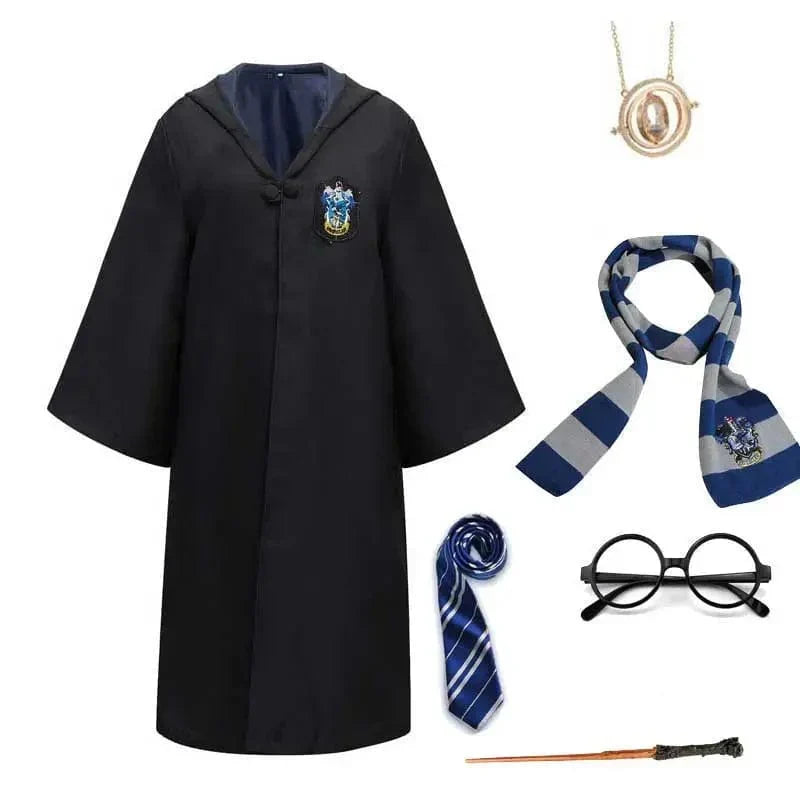 HogwartsMagie - Komplettes Harry Potter Kostüm inklusive Zubehör