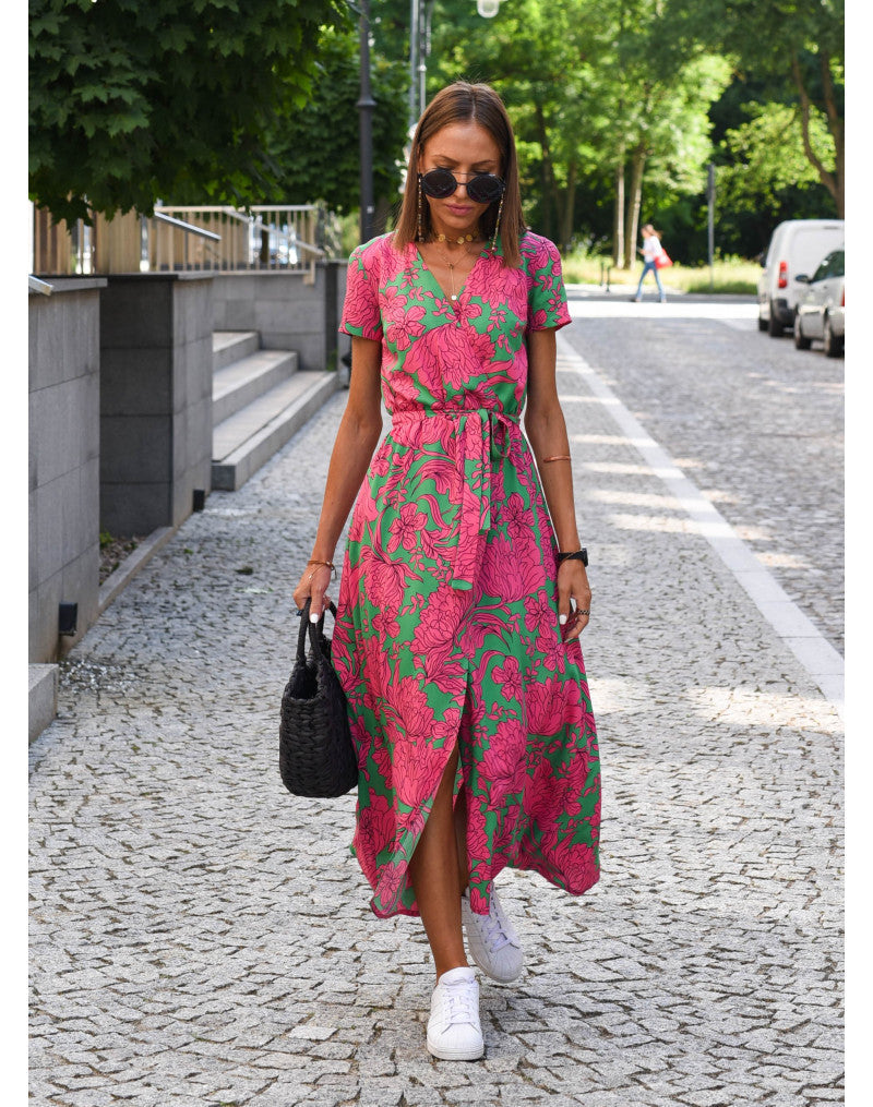 Sommerliches Maxikleid – Leicht sowie Bequem