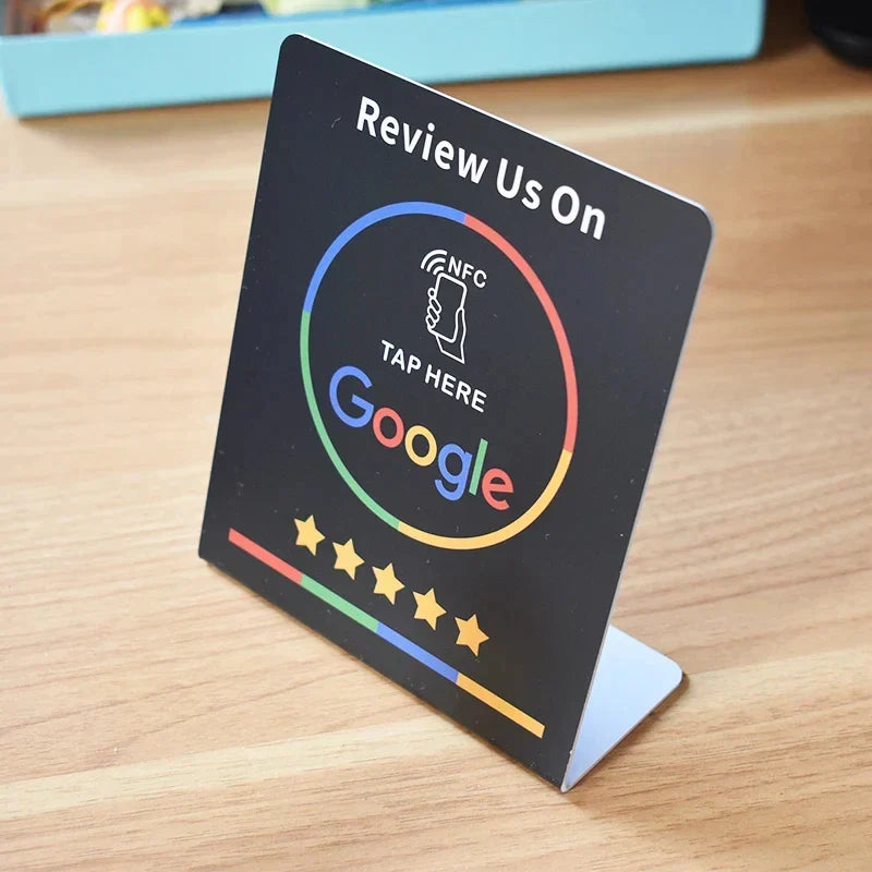 NFC Google Review Karte: Einfache Sammlung von Kundenfeedback