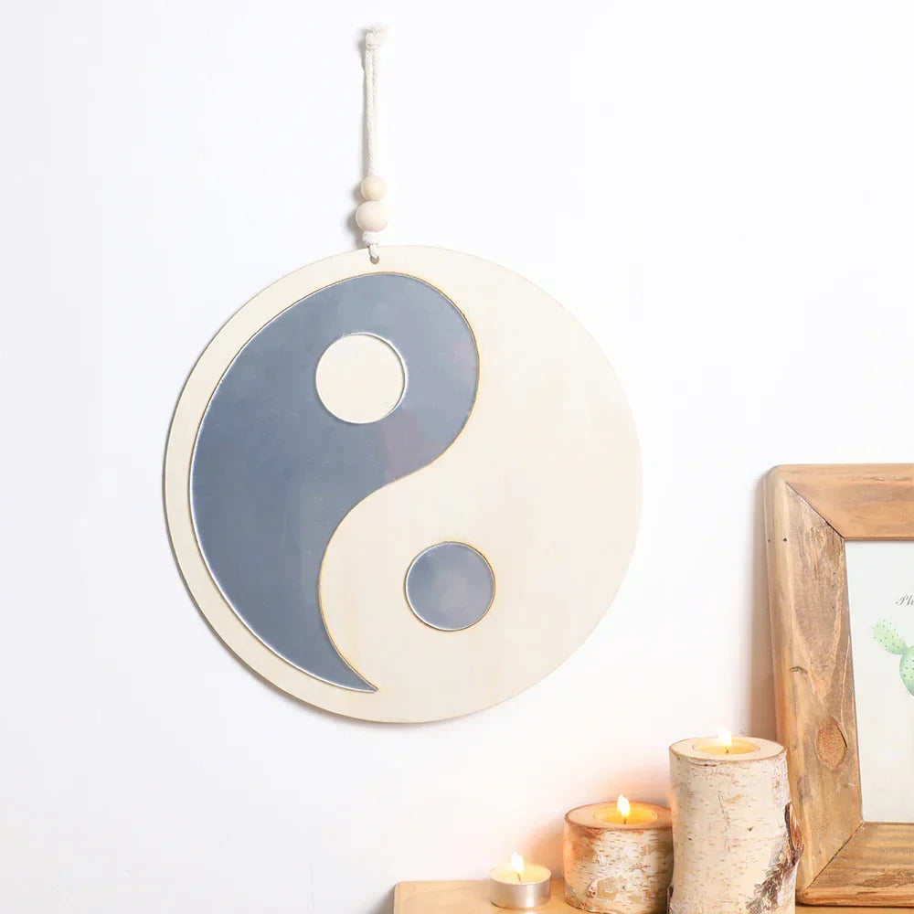 Yin-Yang Wanddekoration – Harmonie sowie Balance in deinem Zuhause