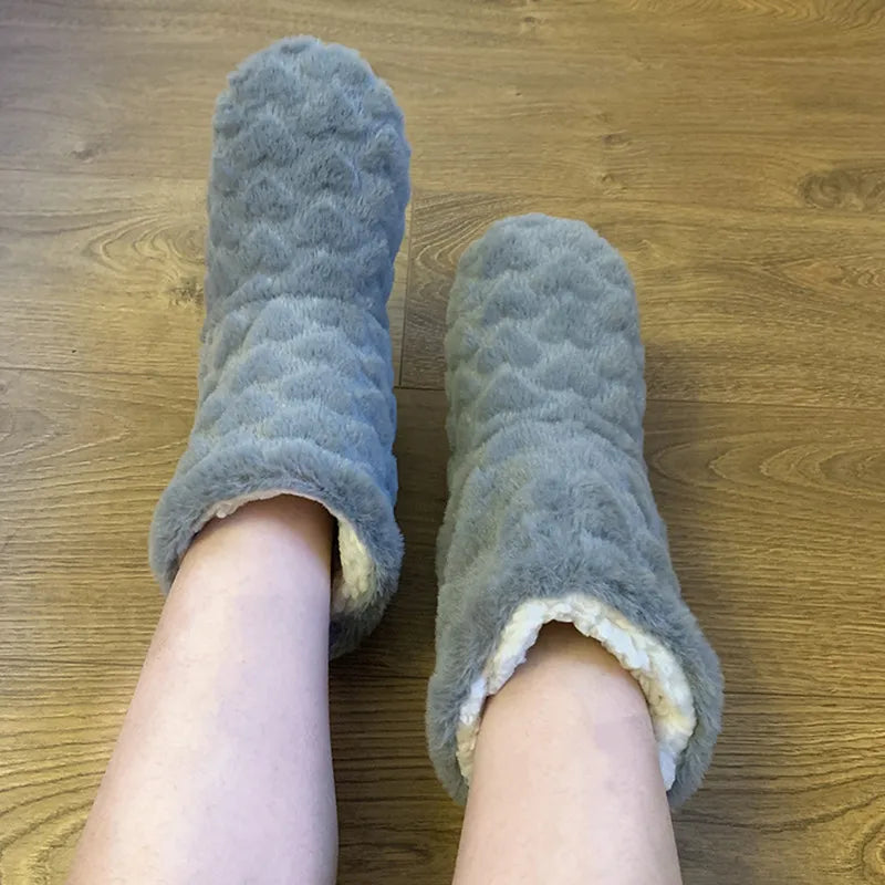 Sophie Flauschige Hausschuhe für Damen - Warm sowie Bequem
