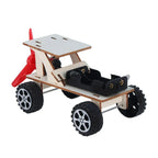 Bildungs Holz DIY Boot: Baue dein eigenes elektrisches Spielboot