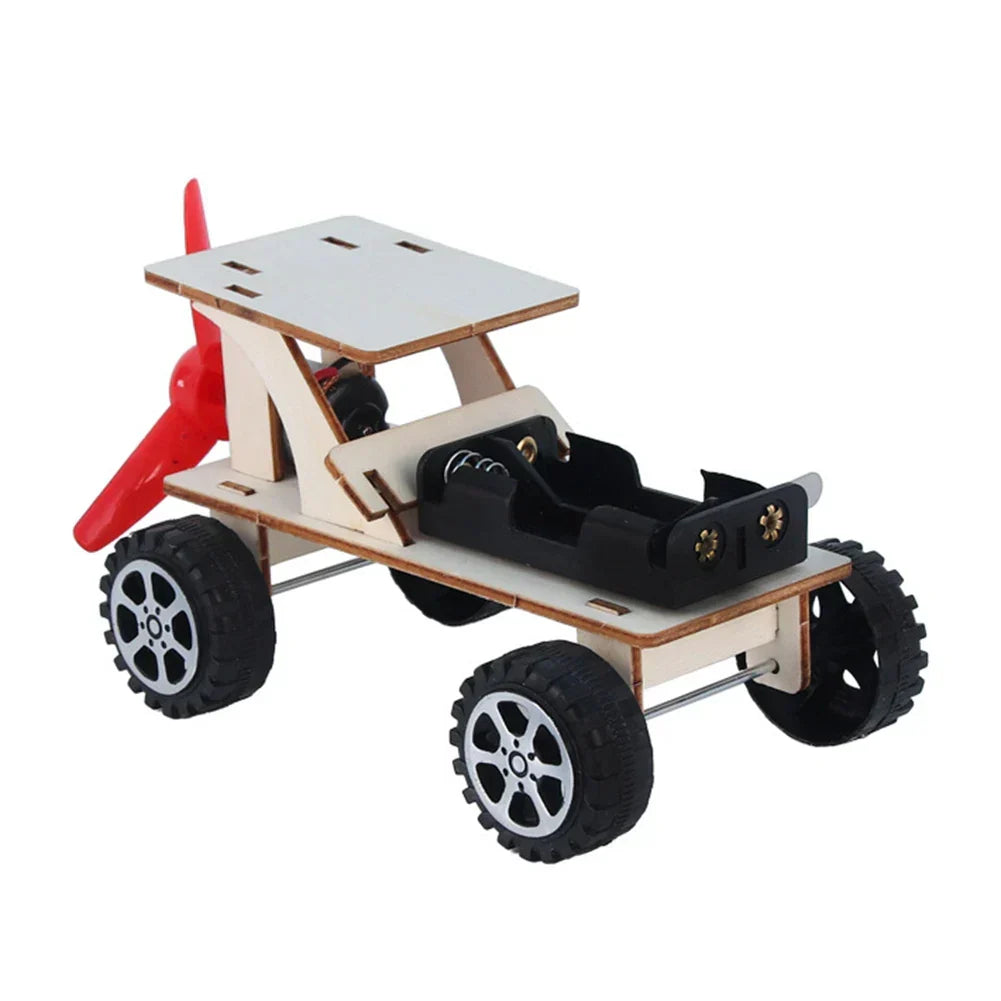 Bildungs Holz DIY Boot: Baue dein eigenes elektrisches Spielboot