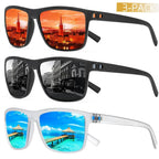 AquaShield Polarisierte Sonnenbrille 3-Pack – Geschützt und Elegant