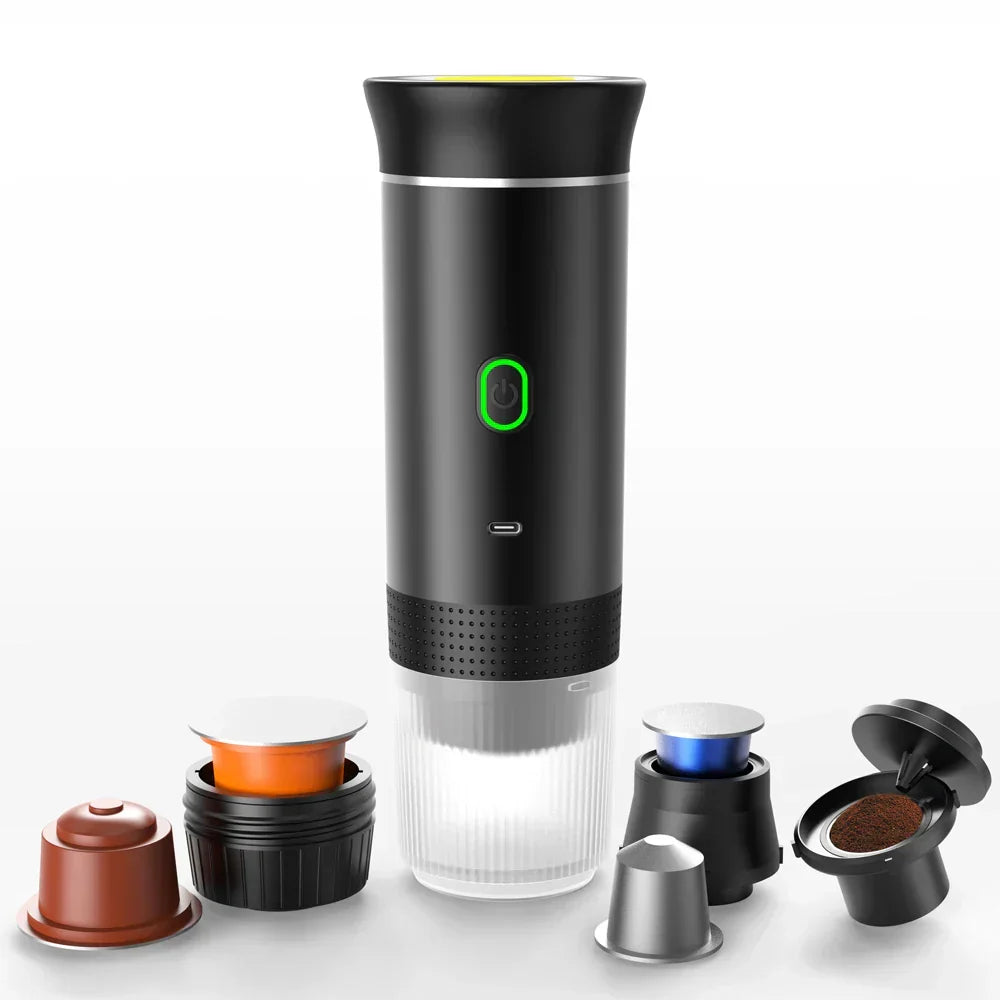BrewMate To-Go Kaffeebereiter – Ideal für Kaffeegenuss Unterwegs