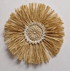 Boho Wanddekoration Raffia – Authentisch und Behaglich