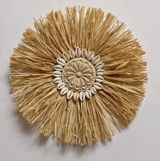 Boho Wanddekoration Raffia – Authentisch und Behaglich