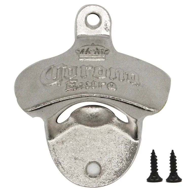 Vintage Wandflaschenöffner – Elegant und langlebig