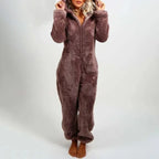 Flauschiger Winter-Overall – Herrlich Warm & Behaglich