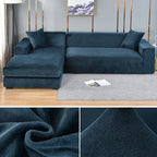 Velura Sofaüberzug – Luxuriöses Samt für Stil sowie Schutz