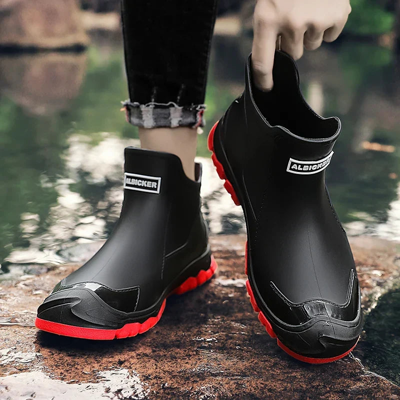 Wasserdichte Outdoor Stiefeletten Herren – Robust & Funktional