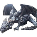 Legendärer Sitzender Drache – Magische Dekoration für Haus sowie Garten
