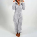 Flauschiger Winter-Overall – Herrlich Warm & Behaglich