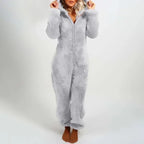 Flauschiger Winter-Overall – Herrlich Warm & Behaglich