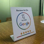 NFC Google Review Karte: Einfache Sammlung von Kundenfeedback