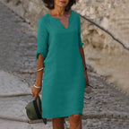 Bequemes Sommerkleid für Damen – Elegant sowie frisch