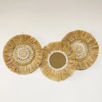 Boho Wanddekoration Raffia – Authentisch und Behaglich