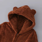 Flauschiger Winter-Overall – Herrlich Warm & Behaglich