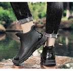 Wasserdichte Outdoor Stiefeletten Herren – Robust & Funktional