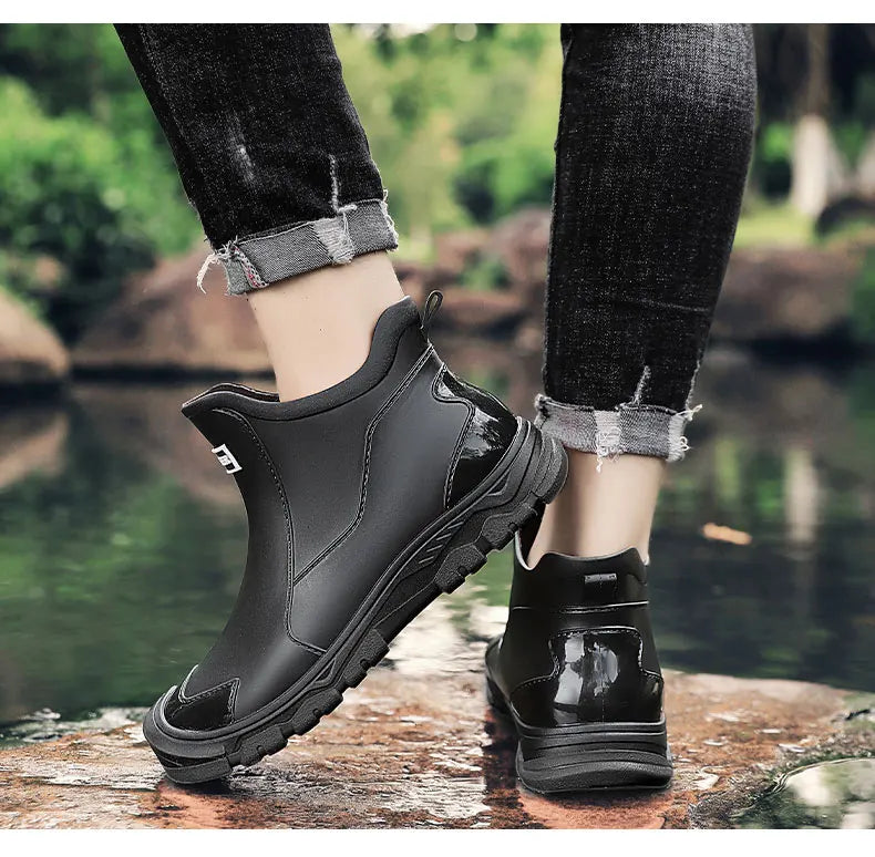 Wasserdichte Outdoor Stiefeletten Herren – Robust & Funktional