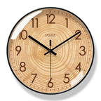 TimeWisp Holz Wanduhr – Lautloser sowie stilvoller Zeitmesser