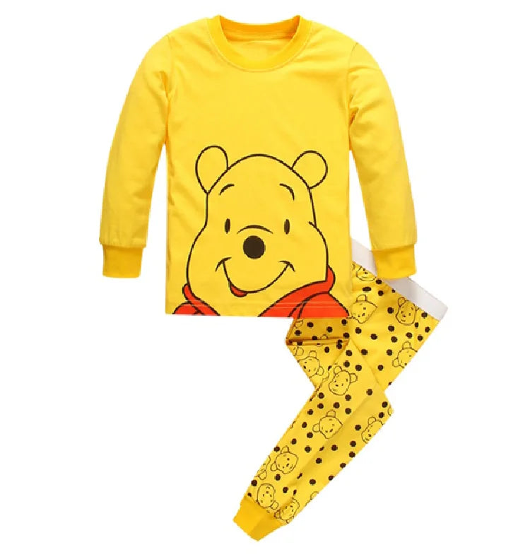 Lotte Prinzessin Pyjama Set für Kinder: Minnie Mouse Zweifarbiger Pyjama Set