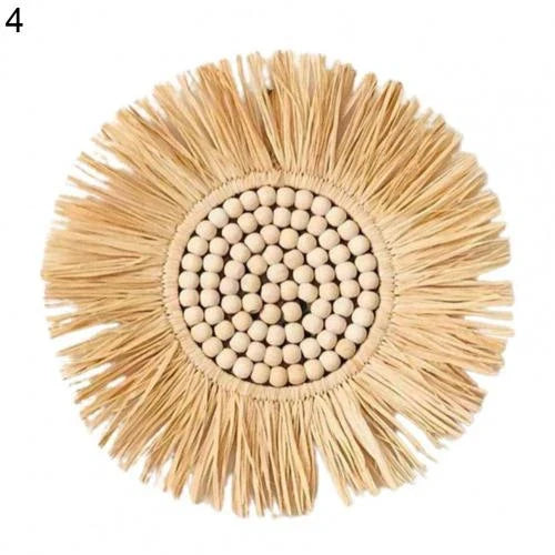 Boho Wanddekoration Raffia – Authentisch und Behaglich