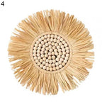 Boho Wanddekoration Raffia – Authentisch und Behaglich