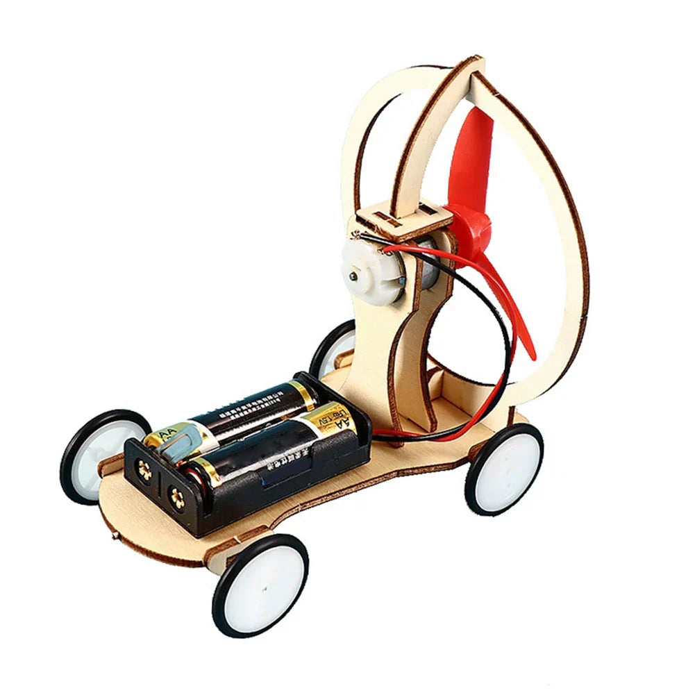 Bildungs Holz DIY Boot: Baue dein eigenes elektrisches Spielboot