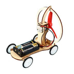 Bildungs Holz DIY Boot: Baue dein eigenes elektrisches Spielboot