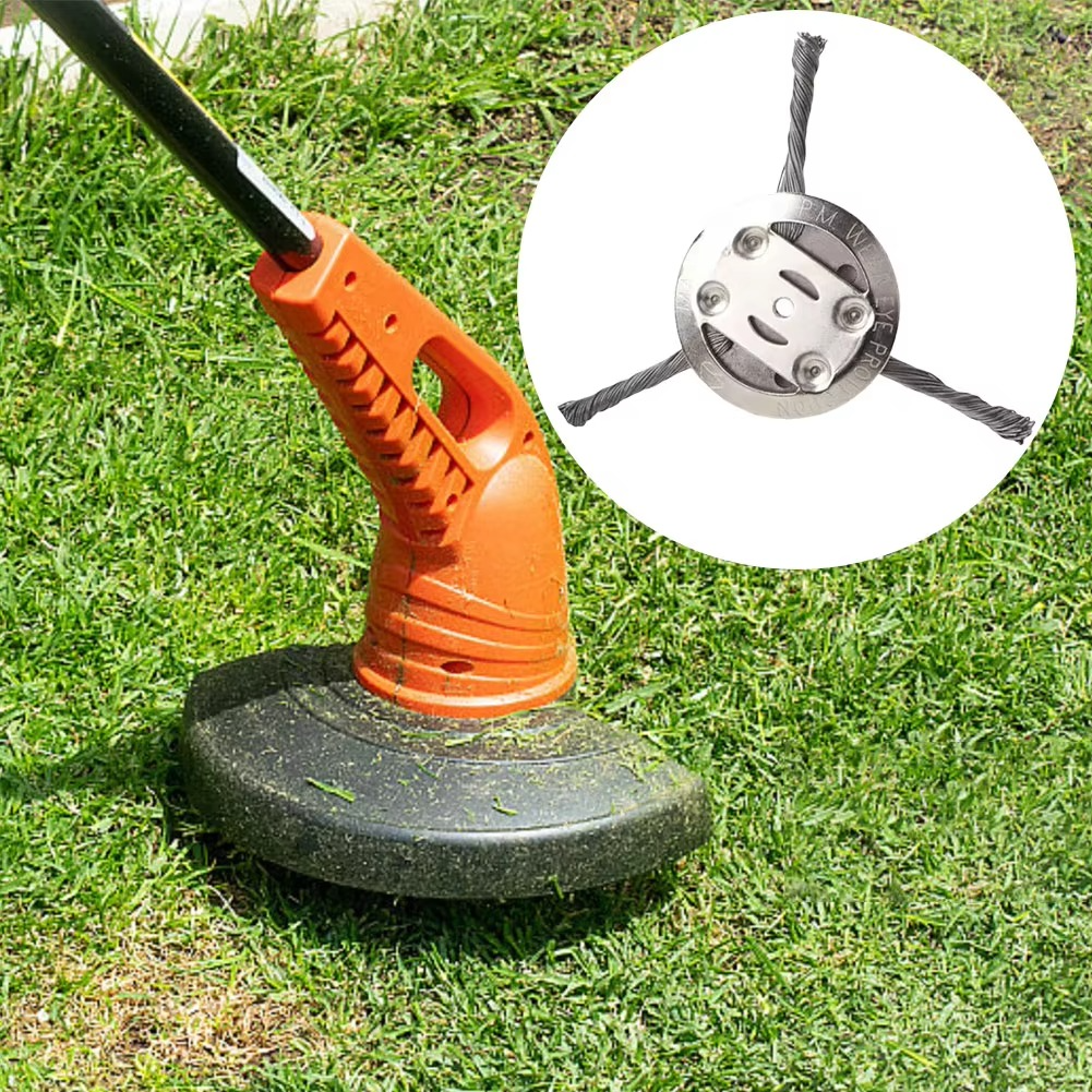 Universelle Unkrautbürste Kopf – Kraftvoll und Haltbar für Gartenpflege