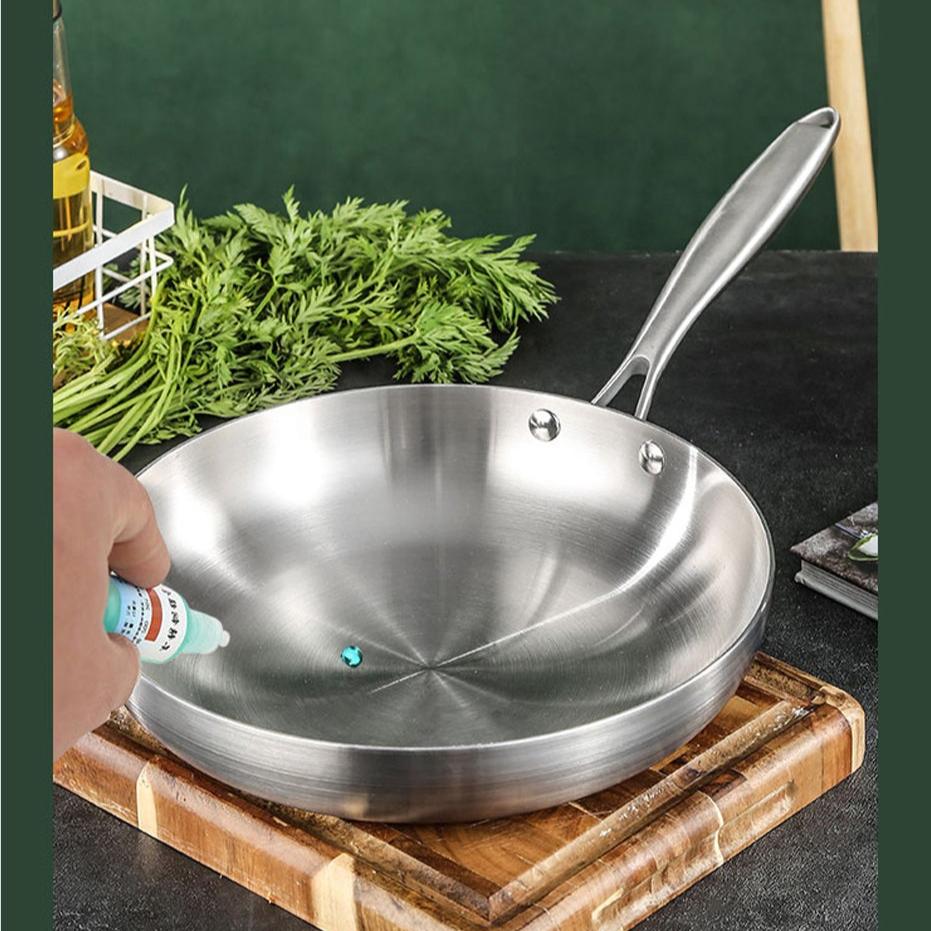 ChefSteel RVS Bratpfanne – Professionelles sowie Stilvolles Kochen