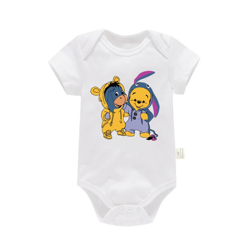 Winnie Puuh Strampler für Babys – Niedlich sowie Bequem für Jungen und Mädchen