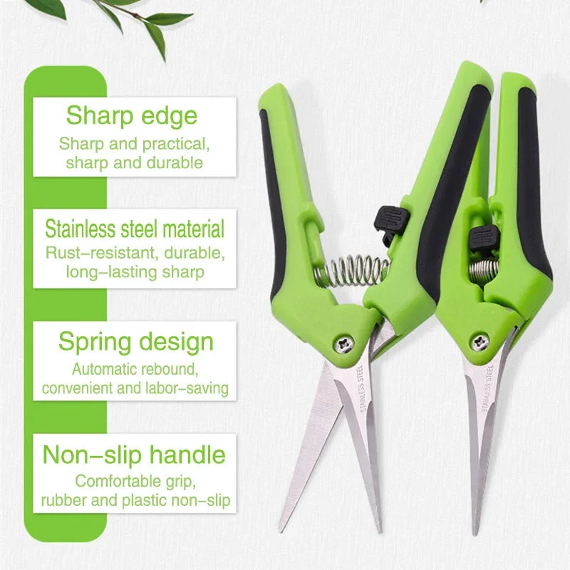 GreenCut Gartenschere 6,5 Zoll – Ergonomisch sowie Stabil