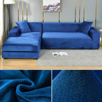 Velura Sofaüberzug – Luxuriöses Samt für Stil sowie Schutz