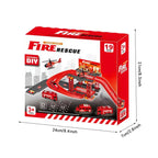 Feuerwehr Rettungs-Spielset – Ideal für Abenteuerliche Rettungsmissionen