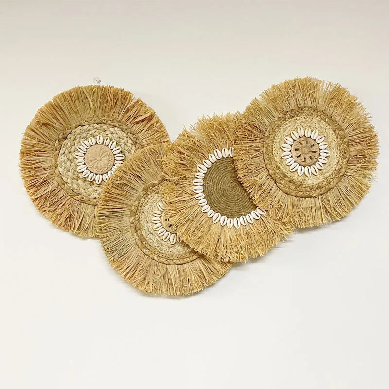 Boho Wanddekoration Raffia – Authentisch und Behaglich
