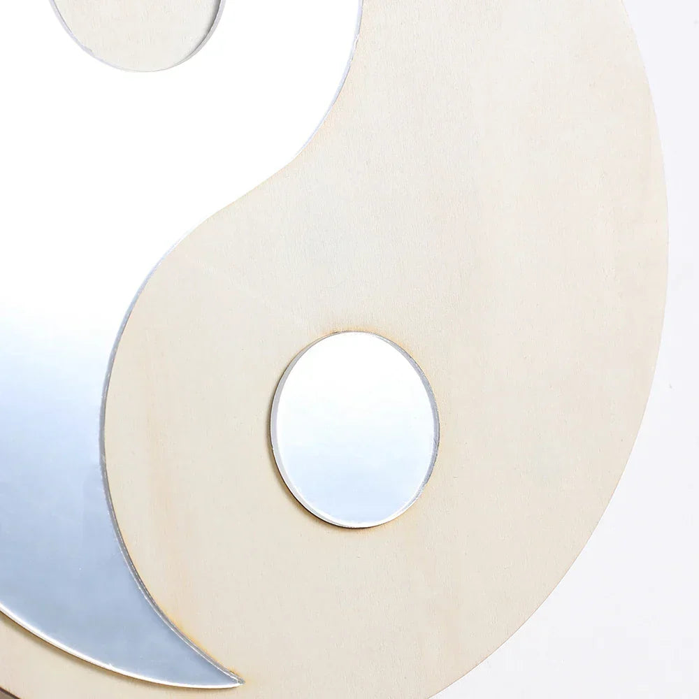 Yin-Yang Wanddekoration – Harmonie sowie Balance in deinem Zuhause