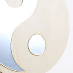 Yin-Yang Wanddekoration – Harmonie sowie Balance in deinem Zuhause