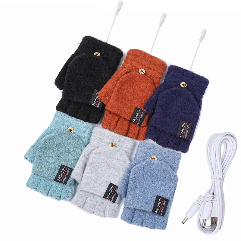 USB beheizte Handschuhe: Immer warme Hände im Winter
