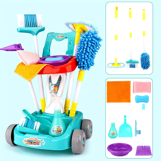 Säuberungshelden Spielset - Ideal für Kleine Helfer Zu Hause